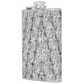 Flasques texture motif tricotée (Gauche)