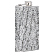 Flasques texture motif tricotée (Droite)