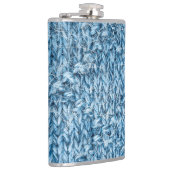 Flasques texture motif tricotée (Droite)