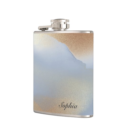 Flasques Texture or (Gauche)