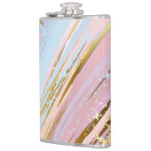 Flasques Textured Pink Background (Gauche)