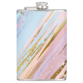 Flasques Textured Pink Background (Devant)