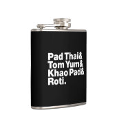 Flasques Thai Street Food (Droite)