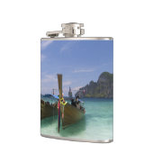 Flasques Thaïlande, île de Phi Phi Don, plage de Yong Kasem (Gauche)