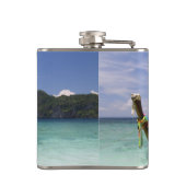 Flasques Thaïlande, île de Phi Phi Don, plage de Yong Kasem (Dos)