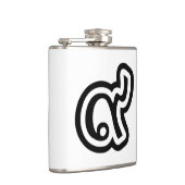 Flasques Thaïlande Lucky Number 9 / Neuf / ๙ (Gao/Kao) Thai (Droite)