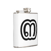 Flasques Thaïlande Numéro 3 / Trois / ๓ (Sam) Script thaïla (Droite)