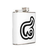 Flasques Thaïlande Numéro 8 / Huit / ๘ (Mauvais/Paire) Thaï (Droite)