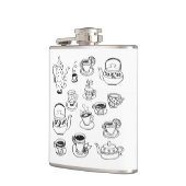 Flasques Thé (Gauche)