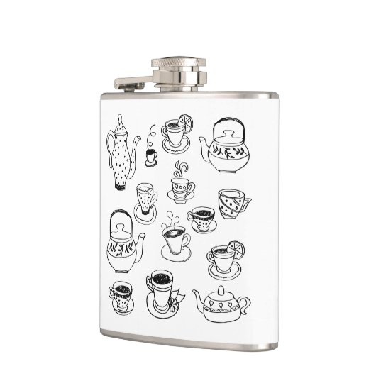 Flasques Thé (Gauche)