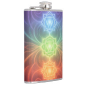 Flasques The 7 Chakras´9 (Droite)