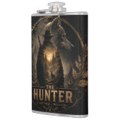 Flasques The Hunter , Dans le silence sauvage (Gauche)