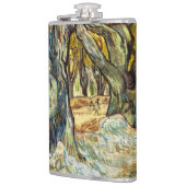 Flasques The Large Plane Trees By Vincent Van Gogh (Gauche)