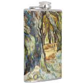Flasques The Large Plane Trees By Vincent Van Gogh (Droite)
