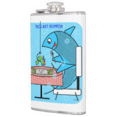 FLASQUES THE LAST SUPPER (Gauche)