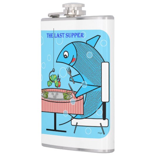 FLASQUES THE LAST SUPPER (Gauche)