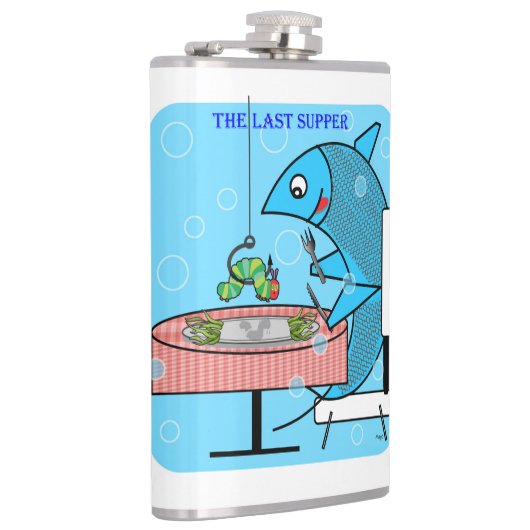 FLASQUES THE LAST SUPPER (Droite)