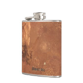 Flasques Thé sucré arrière - plan cuivre (Gauche)