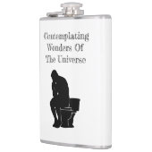 Flasques The Thinker on the Throne (Gauche)