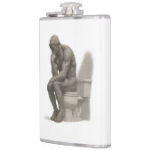 Flasques The Thinker on the Throne – Classical Charcoal Sty (Gauche)