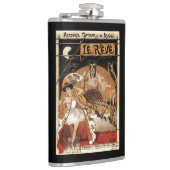 Flasques Théatre de l'opéra de représentation de Le Reve (Droite)