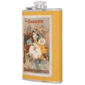 Flasques Thème de carnaval de vaudevilles de Sandow (Gauche)