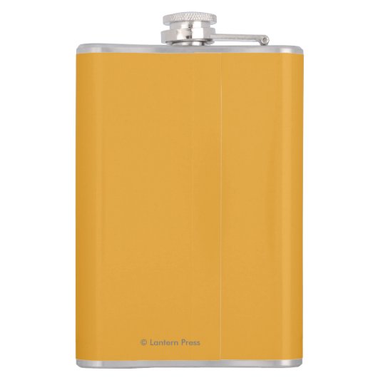 Flasques Thème de carnaval de vaudevilles de Sandow (Dos)