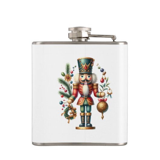 Flasques Thème de Noël Nutcracker (Dos)