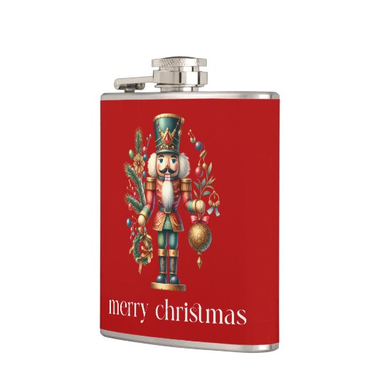 Flasques Thème de Noël Nutcracker (Gauche)