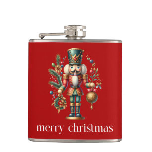 Flasques Thème de Noël Nutcracker
