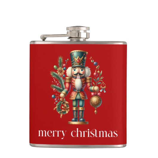 Flasques Thème de Noël Nutcracker (Devant)