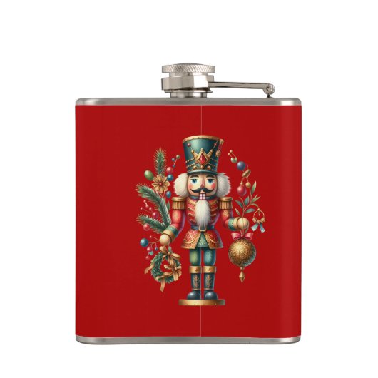 Flasques Thème de Noël Nutcracker (Dos)
