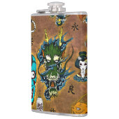 Flasques Thème japonais (Gauche)