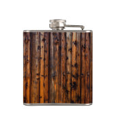 Flasques Thème Nautique Bronze Captains Roue Petit (Dos)