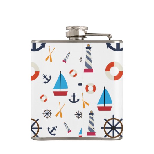 Flasques Thème nautique Thunder_Cove (Dos)