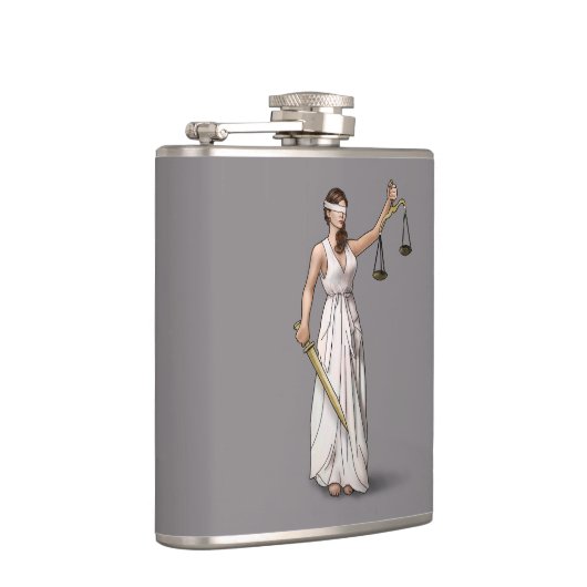 Flasques Themis - titane (Droite)