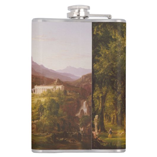 Flasques Thomas Cole Dream d'Arcadia (Dos)