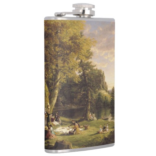 Flasques Thomas Cole Le Pic-Nic (Droite)