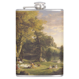 Flasques Thomas Cole Le Pic-Nic
