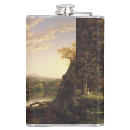 Flasques Thomas Cole Le Pic-Nic (Dos)