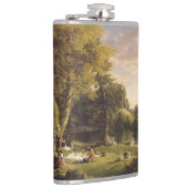 Flasques Thomas Cole Le Pique-Nique (Droite)