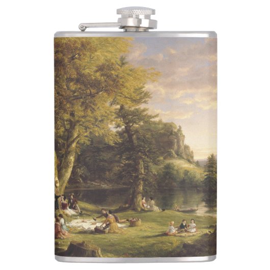 Flasques Thomas Cole Le Pique-Nique (Devant)
