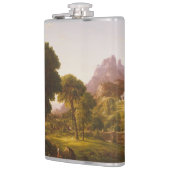 Flasques Thomas Cole  Rêve d'Arcadie (Gauche)