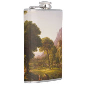 Flasques Thomas Cole  Rêve d'Arcadie (Droite)