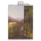 Flasques Thomas Cole  Rêve d'Arcadie (Dos)