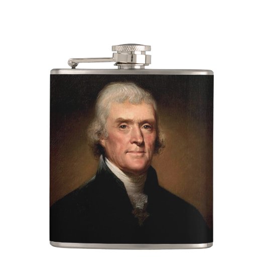 Flasques Thomas Jefferson (Devant)