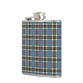 Flasques Thompson Clan bleu clair robe Tartan (Gauche)