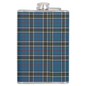 Flasques Thompson Family Crest et Tartan Plaid (Dos)