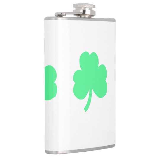 Flasques Three Green Shamrock Trinity (Droite)