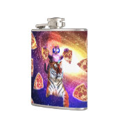 Flasques Thug Space Chat sur Tiger Unicorn (Gauche)